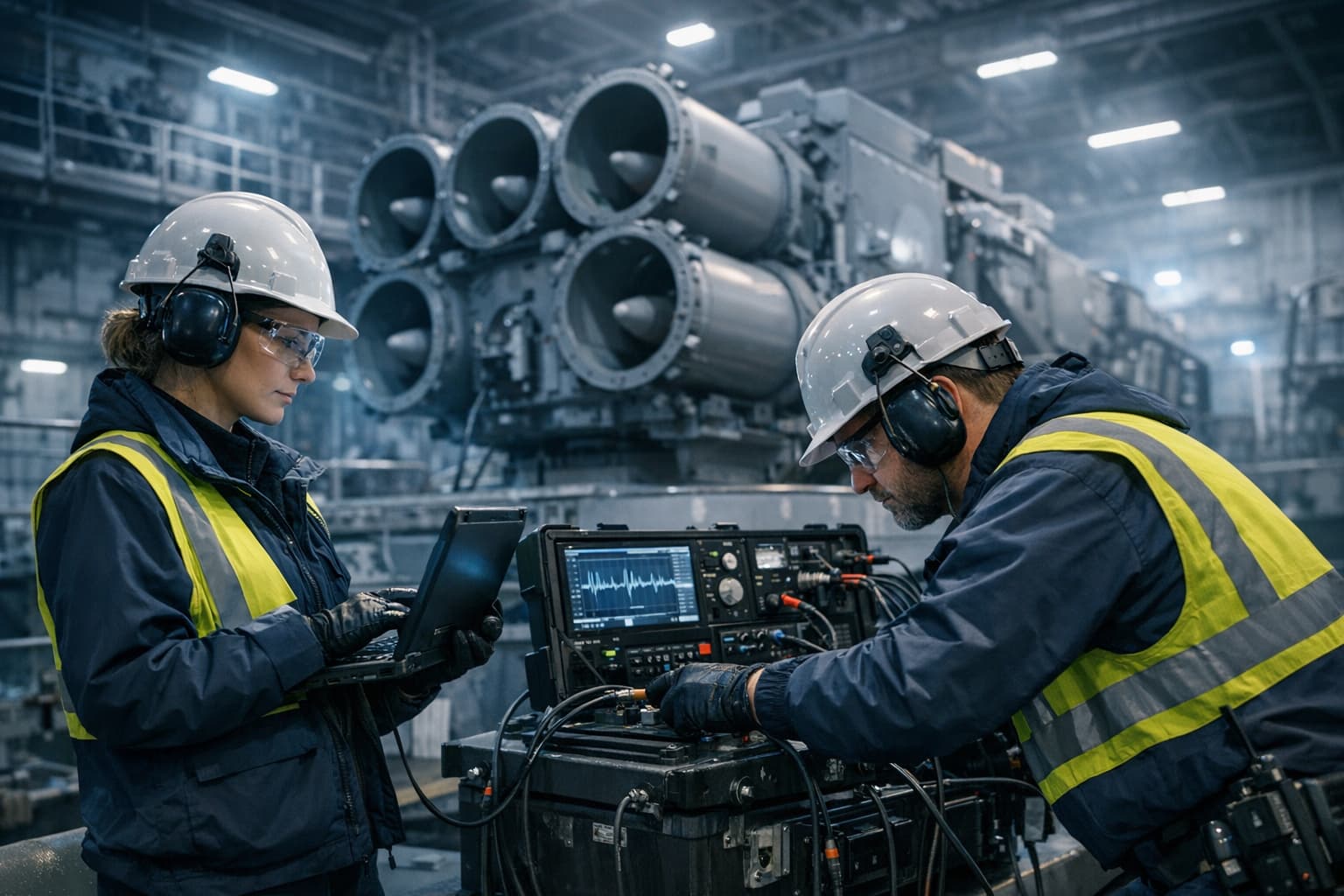 Precision engineering and component assembly work